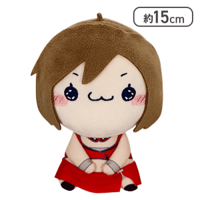 【ノーマル】MEIKO もちぴこぬいぐるみーMEIKOー