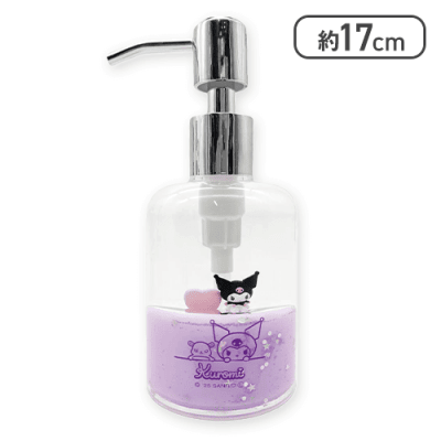 【クロミ】ハローキティ・クロミ　ぷかぷかソープボトル