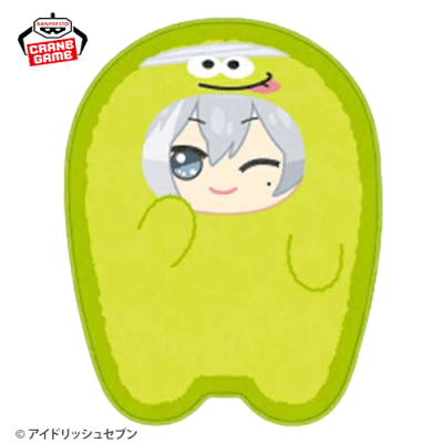 【1人1個まで】【千】アイドリッシュセブン ダイカットハンドタオル-アイナナパレード-vol.1