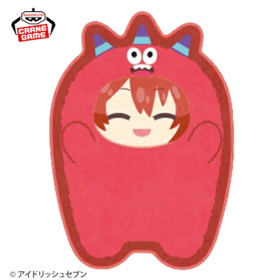 【1人1個まで】【七瀬陸】アイドリッシュセブン ダイカットハンドタオル-アイナナパレード-vol.1