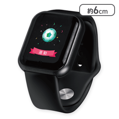 【ブラック】スマートウォッチGT2