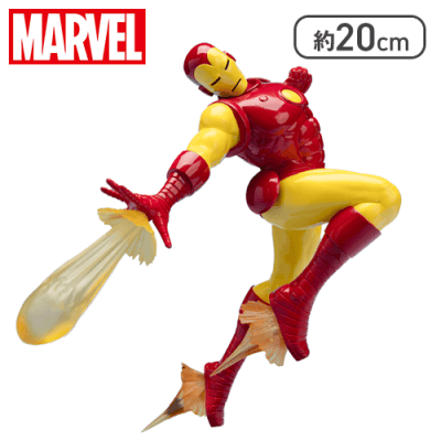 MARVEL　ACT/CUT　プレミアムフィギュア　“アイアンマン”