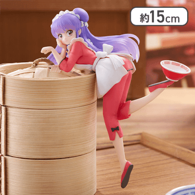 「らんま1/2」 ぬーどるストッパーフィギュアーシャンプーー