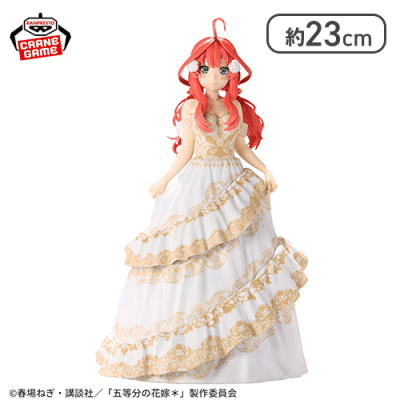 五等分の花嫁＊ 中野五月フィギュア五等分の花嫁アニメ原画展ver.