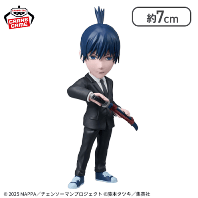 【早川アキ】劇場版『チェンソーマン レゼ篇』 ワールドコレクタブルフィギュア vol.1