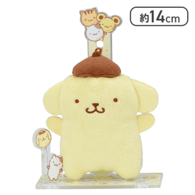 【ポムポムプリン】サンリオキャラクターズ　アクぬい　For Amusement　Vol.2