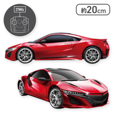 【レッド】RC HONDA NSX