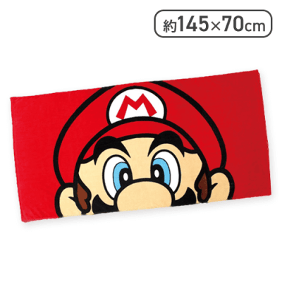 【マリオ】スーパーマリオBIGタオル