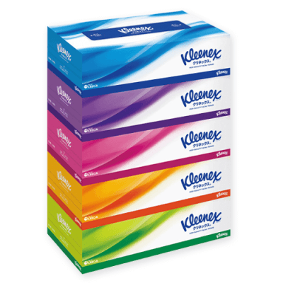 クリネックス ティシュー5箱パック