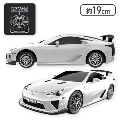 【ホワイト】RC LEXUS LFA