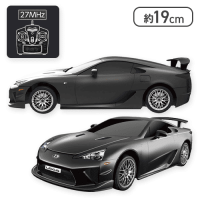 【ブラック】RC LEXUS LFA