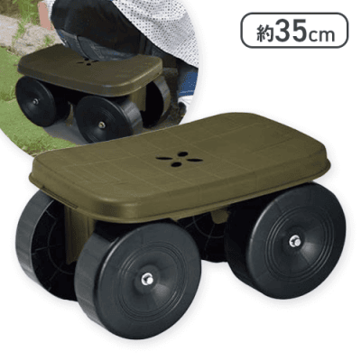 フィールドカートCute オリーブグリーン