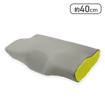 【グレー】低反発枕AERIAL FIT13
