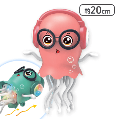 【ピンク】くねくねクラゲダンサー