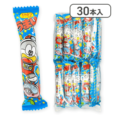 【30本入】うまい棒とんかつソース※賞味期限:2026/03/31