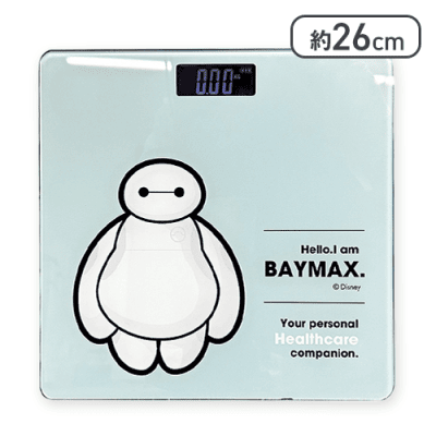 【ブルー】ベイマックスデジタルヘルスメーター