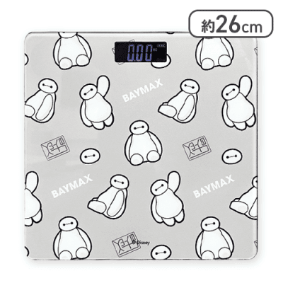 【グレー】ベイマックスデジタルヘルスメーター