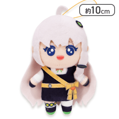 【紲星あかり(にっこり)】結月ゆかり＆紲星あかり　ボイスマスコットぬいぐるみ