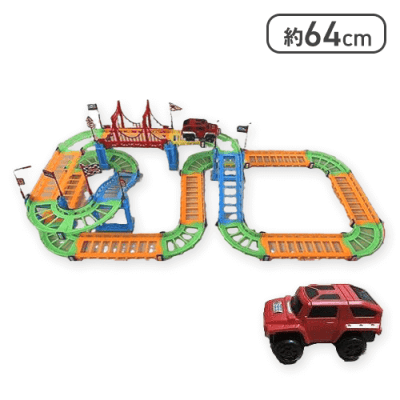 【カラフル】電動式アトラクションレールカー