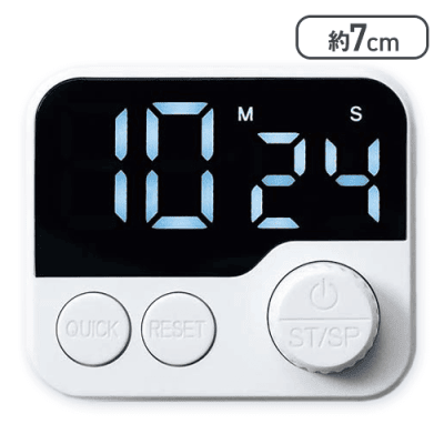 PATTO -パット- はっきり見えるLEDキッチンタイマー