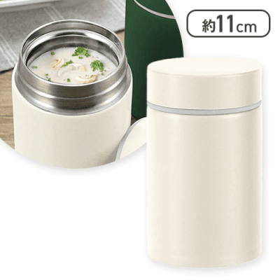 モグモグ スープマグ 230ml アイボリー