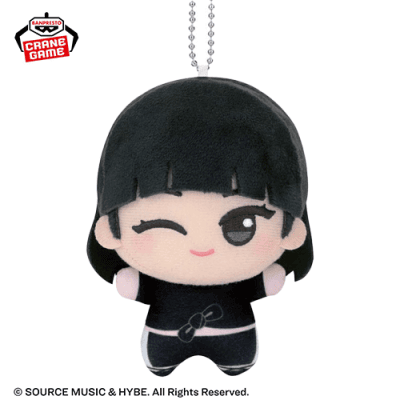 【1人1個まで】【KIM CHAEWON】LE SSERAFIM ちびぐるみ-FEARLESS-