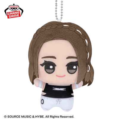 【1人1個まで】【HUH YUNJIN】LE SSERAFIM ちびぐるみ-FEARLESS-