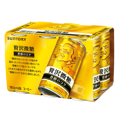ボス 贅沢微糖 6缶パック※賞味期限:2026/11/30