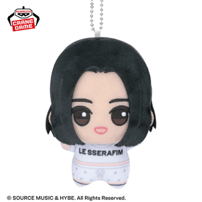 【1人1個まで】【HONG EUNCHAE】LE SSERAFIM ちびぐるみ-FEARLESS-