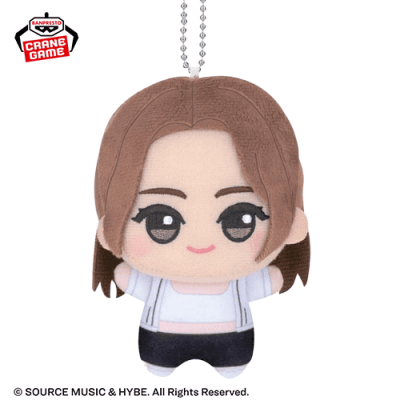 【1人1個まで】【SAKURA】LE SSERAFIM ちびぐるみ-FEARLESS-