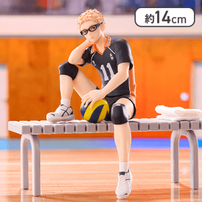 ハイキュー!! ぬーどるストッパーフィギュアー月島蛍ー