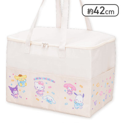 サンリオキャラクターズ キャンディスウィートポップひんやりカゴバッグ