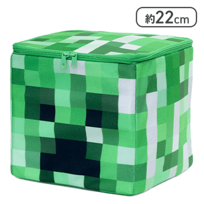 【クリーパー】マインクラフト 収納BOX：クリーパー：TNT