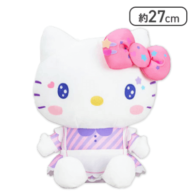 【ハローキティ】サンリオキャラクターズ キャンディスウィートポップドールBIGタイプ1