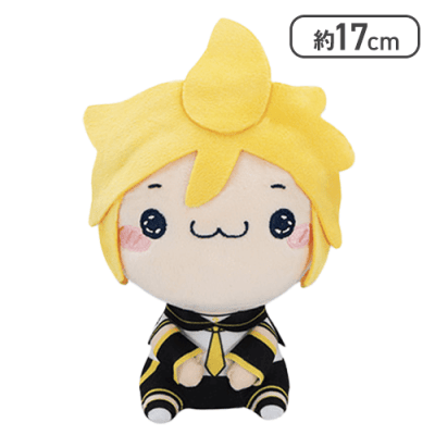 【にっこり】鏡音レン もちぴこぬいぐるみー鏡音レンー