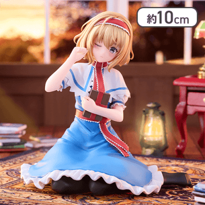 東方Project ぬーどるストッパーフィギュアーアリス・マーガトロイドー