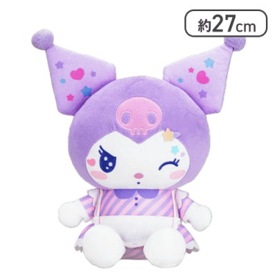 【クロミ】サンリオキャラクターズ キャンディスウィートポップドールBIGタイプ1