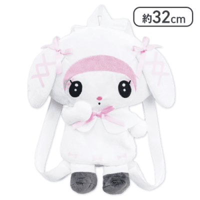 【マイメロディ】マイメロディ♡クロミ 月夜のメロクロぬいぐるみリュック2