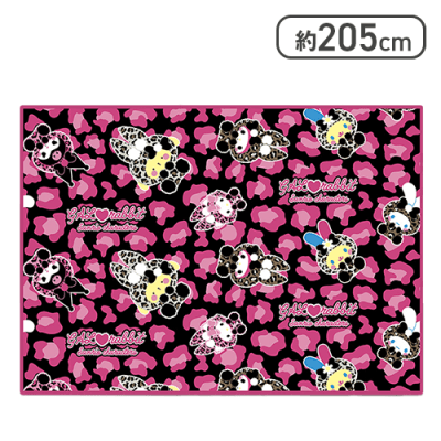 サンリオキャラクターズ ギャルらび♡大きな毛布