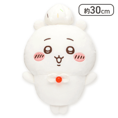 【1人1個まで】【ちいかわ】ちいかわ 誕生日BIGぬいぐるみ
