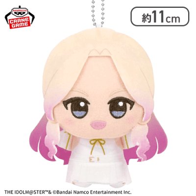 【ナムコ namco限定10点】学園アイドルマスター ちびぐるみ 十王星南 1人1個まで】【十王星南】学園アイドルマスター ちびぐるみ〜on stage