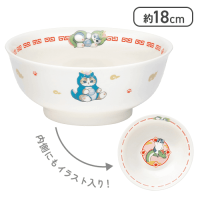mofusandラーメンどんぶり