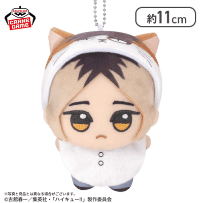 【孤爪研磨】ハイキュー!! ちびぐるみ〜アニマルポンチョ〜vol.2