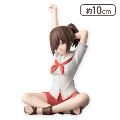【1人1個まで】ぬきたし THE ANIMATION ちょこのせ プレミアムフィギュア“橘麻沙音”