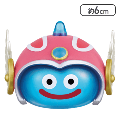 【戦士スライム】ドラゴンクエスト AM ビッグクリアフィギュア 〜職業スライム登場編〜