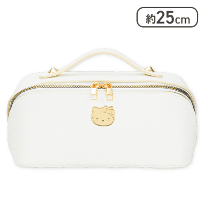 ハローキティ ラグジュアリーバニティポーチ