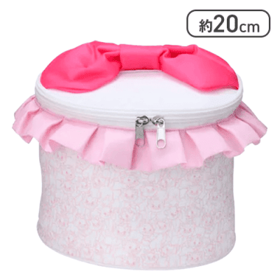 【マリー】ディズニーキャラクター プラチナムザッカビッグポーチ RIBBON! RIBBON!