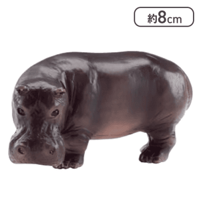 【カバ】ミニチュアプラネット EX1