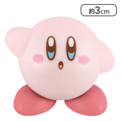 単品配送不可】【カービィ(きょとん)】星のカービィ インテリアミニ