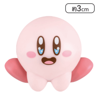 【単品配送不可】【カービィ(わくわく)】星のカービィ インテリアミニフィギュア3		